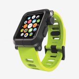 apple watch保护壳手表带腕带苹果iwatch金属壳防锈全包铝合金套