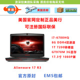 Dell/戴尔 Alienware 17 ALW17E-1828T|R3|外星人游戏本|美国直邮