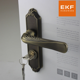 德国EKF门锁 欧式青古铜室内房门锁 机械木门锁美式田园地中海