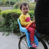 行车后座椅儿童椅自行车宝宝座椅后置婴儿坐椅单车带小孩后座椅自