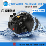 索尼 A6000潜水壳（16-50MM）相机防水壳 水下摄影保护壳顺丰包邮