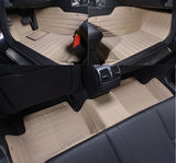 一汽欧朗/北汽BJ90/雪铁龙新爱丽专用脚垫皮革脚踏垫双层地垫地毯