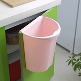 快媳妇家庭用无盖壁挂式垃圾桶加厚塑料橱柜大号收纳桶厨房垃圾架
