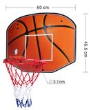 杰之 儿童青少年篮板 铁篮筐篮球架 室内挂式篮板 升级直径37cm
