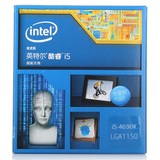 英特尔（Intel） 酷睿i5-4690k 22纳米Haswell全新架构盒装CPU处