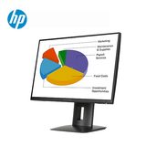 惠普HP Z24n 24 英寸超窄边框 IPS 显示屏 专业制图 商用显示器