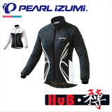 正品日本PEARL IZUMI 一字米W7900-BL 冬季0度女士保暖防风骑行服