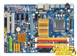 技嘉 GA-EP45-DS3L/UD3L 775/771针 P45主板 DDR2 主板 超P43