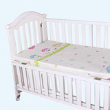 优伴羊宝宝全棉婴儿床单卡通宝宝床单婴儿床上用品新生儿纯棉床单