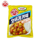 韩国进口咖喱粉 不倒翁咖喱粉1000克 中辣（微辣）保证正品