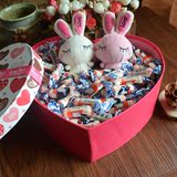 大白兔奶糖原味冠生园糖果礼盒装婚庆喜糖 送女友六一儿童节礼物