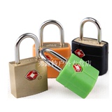 出国旅游用品 时尚可爱海关锁 旅行行李箱锁 防盗锁 钥匙锁 4色
