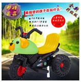 新款儿童摩托车三轮车充电大号1-7岁男女宝宝电动车带早教功能