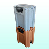 大容量保温桶|保温汤桶|饮料保温桶|65L塑料开水保温桶 带水龙头