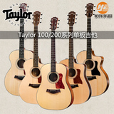 泰勒Taylor 110E/114E /210/214CE 单板电箱民谣吉他 墨西哥产