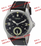 美国代购 Victorinox 241377 机械表防水男表时尚皮带手表 包邮
