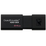 金士顿u盘 DT100 G3 64G高速USB3.0 迷你创意U盘正品