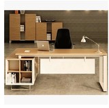 直销办公家具 新款时尚老板桌办公桌 简约现代大班台主管桌经理桌