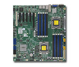 超微 X9DB3-TPF 支持至强 E5-2400 V2系列CPU 双路服务器主板特价