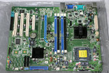 库存华硕775针服务器主板P5BV-C兆网卡DDR2海蜘蛛软路由支持4核心
