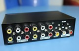 迈拓维矩MT-104AV 4口AV分屏器 3莲花 1进4出 音视频 AV分配器
