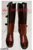 编号055 刺客信条1 扣带版 cosplay鞋子 cos60度纯手工动漫鞋定制