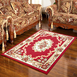 小清新地毯客厅薄好洗沙发茶几风毯子欧式地毯卧室床边毯J6K