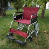 三贵Miki手动轮椅车MPTC-46L 安全舒适老年人代步车轻便轮椅车