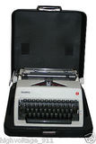 美国代购 打字机收藏 Olympia奥林匹亚 1973年古董 SM9风格打字机