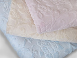 新品包邮！外贸日单纯棉割绒古典花纹毛巾被 毛巾毯 线毯