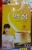 韩国maxim麦馨摩卡味咖啡 三合一100条袋装1200g 正品速溶咖啡