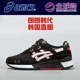 [朗朗韩代]亚瑟士暗黑红H424N-9001男鞋女鞋ASICS民族风运动跑鞋