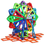 男女孩磁力片益智玩具构建磁性积木补充散片单片
