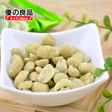 优之良品芥辣花生豆250g 香港进口特产坚果零食品芥末花生米