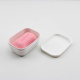 日本进口inomata香皂收纳盒旅行皂盒高档香皂收纳便携式沥水收纳