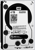 WD/西部数据 WD4003FZEX 4TB台式机机械硬盘 西数4T黑盘 游戏硬盘