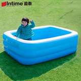 盈泰环保充气游泳池加厚成人浴缸小孩戏水池浴盆海洋球池儿童玩具