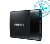 Samsung/三星 MU-PS1T0B 1TB便携式SSD T1系列固态移动硬盘1t
