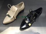 专柜代购 Charles&Keith 小CK英伦风系带尖头女单鞋CK1-60300569