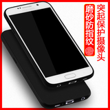 纪客三星s6手机壳超薄Edge+plus透明硅胶保护套磨砂G9250曲面屏SM