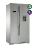 原装进口 BEKO/倍科GNE V220G 对开门冰箱 风冷 饮水机 双循环