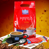韩国咖啡麦斯威尔咖啡三合一100条袋装进口食品原味速溶咖啡粉