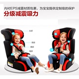 安全座椅 儿童婴儿安全座椅3C认证简易安装婴儿安全车载安全座椅