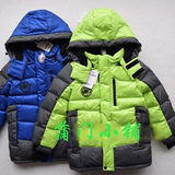 巴拉巴拉 专柜正品童装2015新款冬装男童羽绒服外套 22074151212