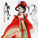专柜正品可儿芭比娃娃9090中国新娘系列古装婚庆礼物唐韵佳关节体
