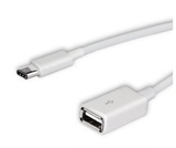 新款苹果电脑 Macbook Air USB 3.1 Type-C转USB3.0母座OTG数据线