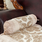 欧式新古典提花沙发靠垫抱枕套床头靠背含芯大靠枕汽车腰枕糖果枕