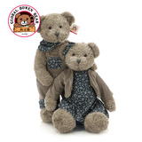 柏文熊 陪伴熊宝宝安抚毛绒玩具泰迪熊公仔男女儿童生日礼物娃娃