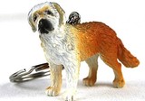 仿真动物模型玩具 宠物狗 名犬挂件 钥匙扣 圣伯纳犬 钥匙扣