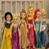 大号包邮迪士尼系列白雪公主灰姑娘芭比娃娃玩偶公仔毛绒玩具